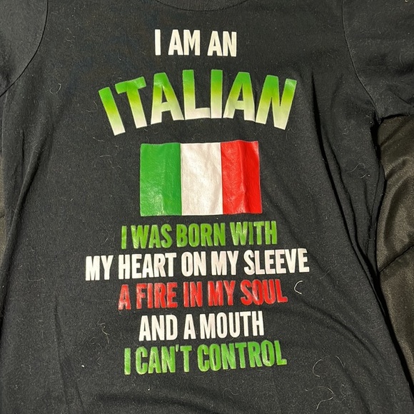 “Hardcore Italian-T-shirt size small” - Picture 2 of 6
